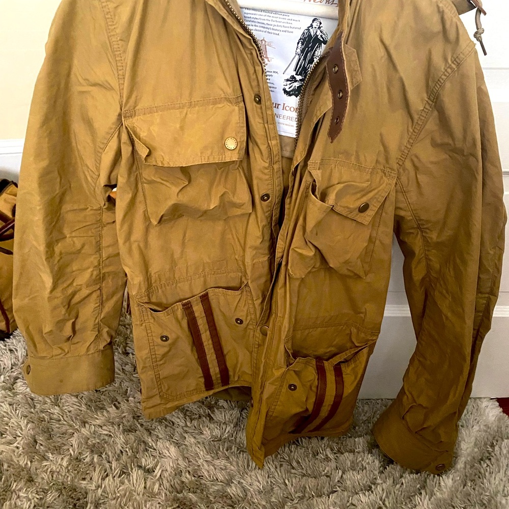 Barbour Light Winter Coat